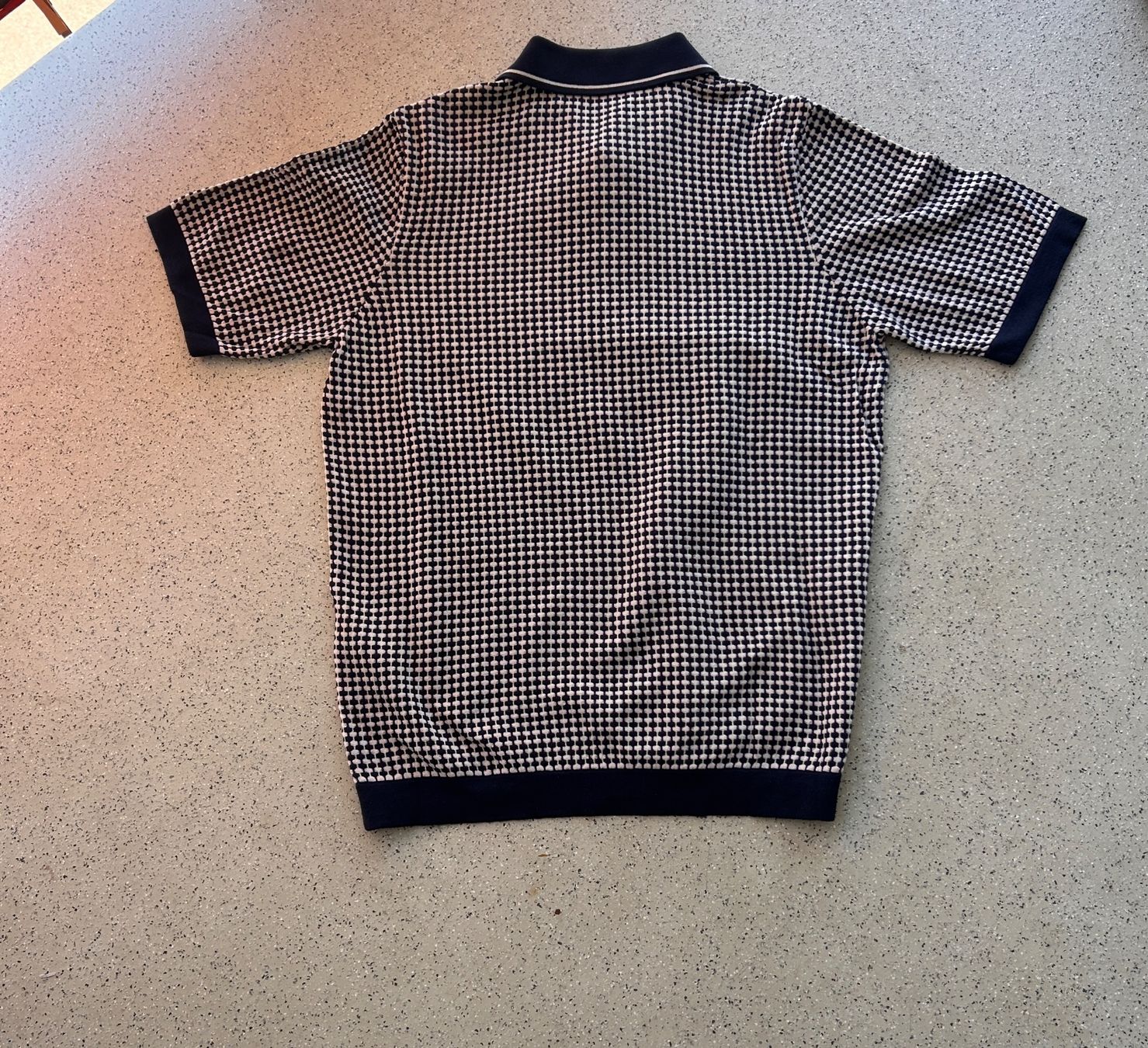 Cinque Polo-Shirts: Polohemd Cinque Pied-de-poule – Gebraucht aus Bern von 44RewornHunter 1