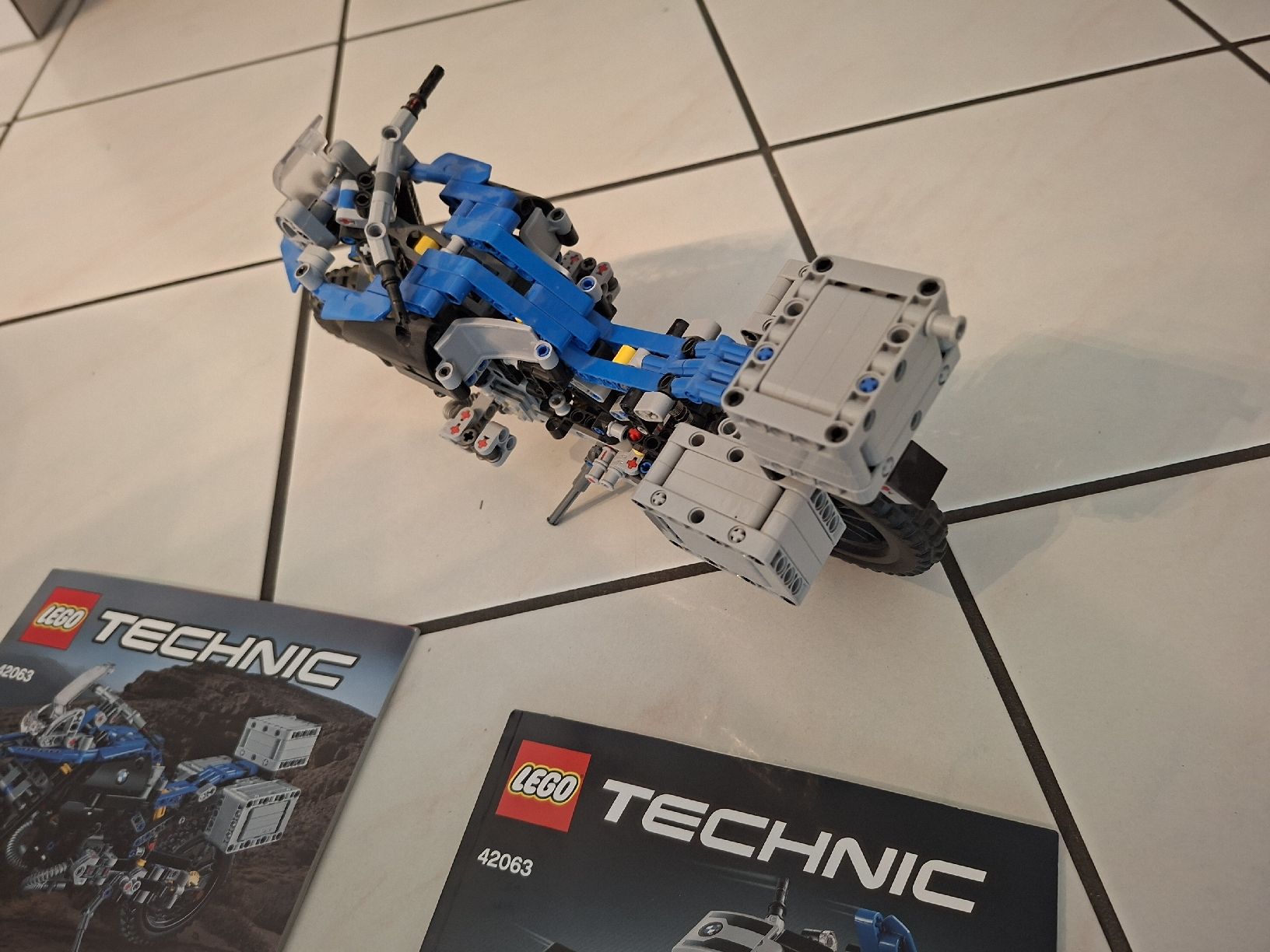 Lego Giocattoli: Lego Technik 42063 BMW Töff – Usato da Schattdorf venduto da mamo1952 2