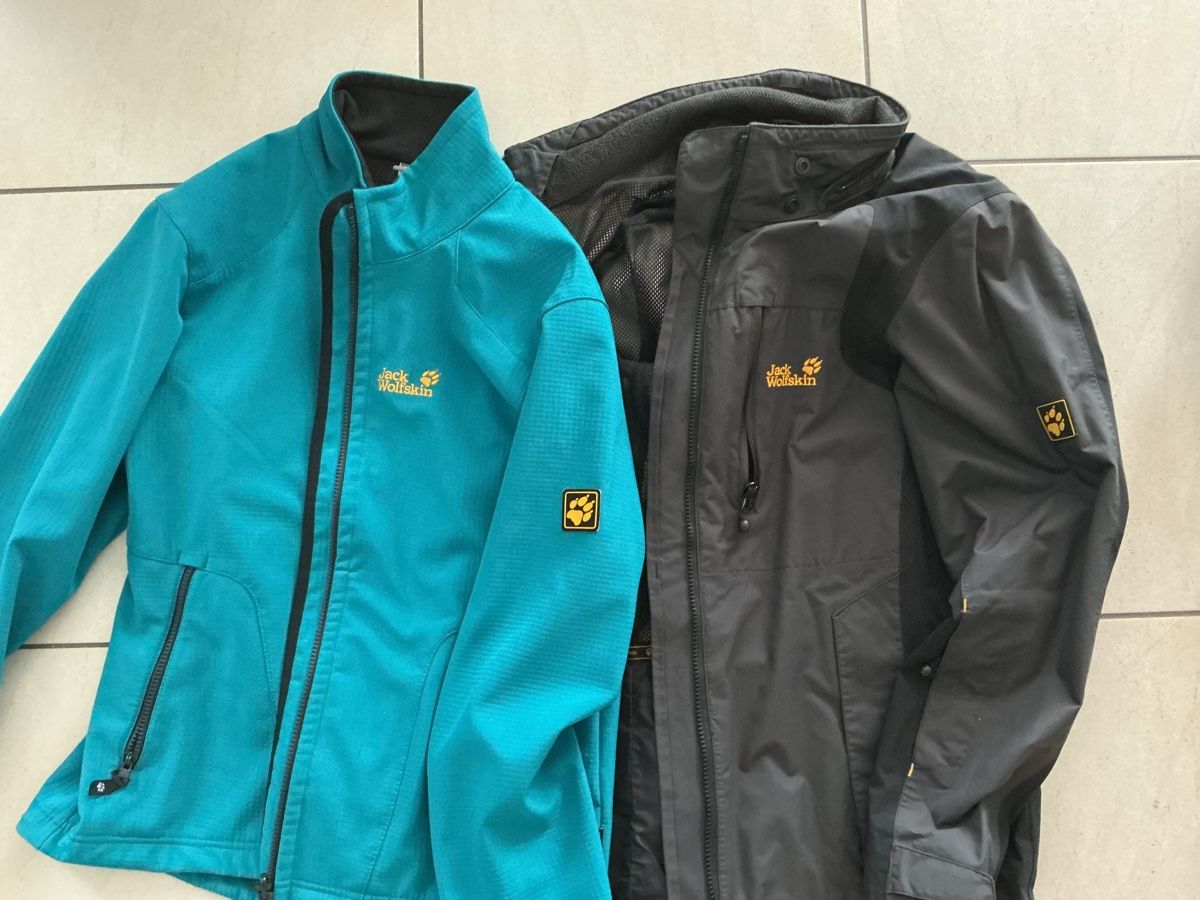 Jack Wolfskin Jacken: 2 Jack Wolfskin Jacken – Gebraucht aus Derendingen von Ulrich1121 1