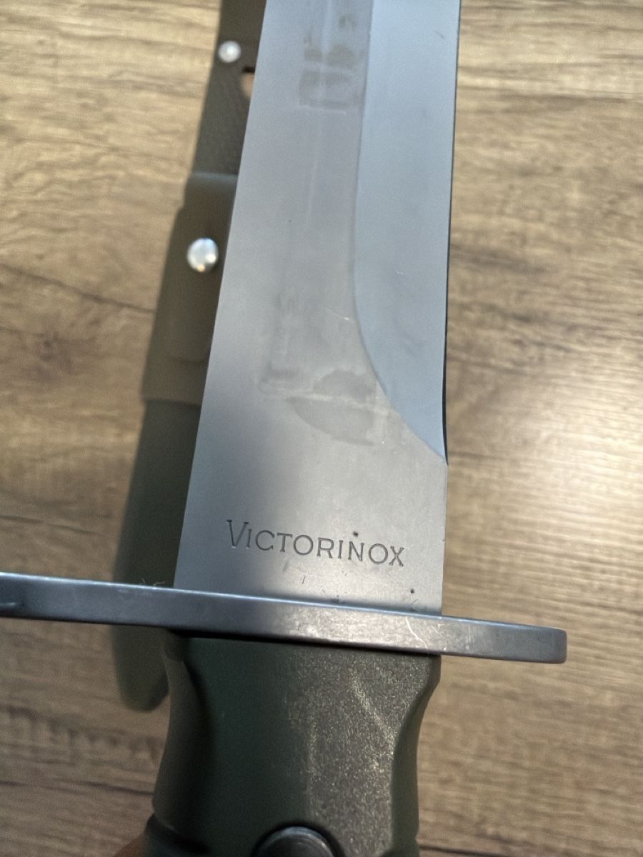 Schweizer Armee Armi bianche: Bajonett Sig victorinox – Usato da Lausanne venduto da Erion2015 2