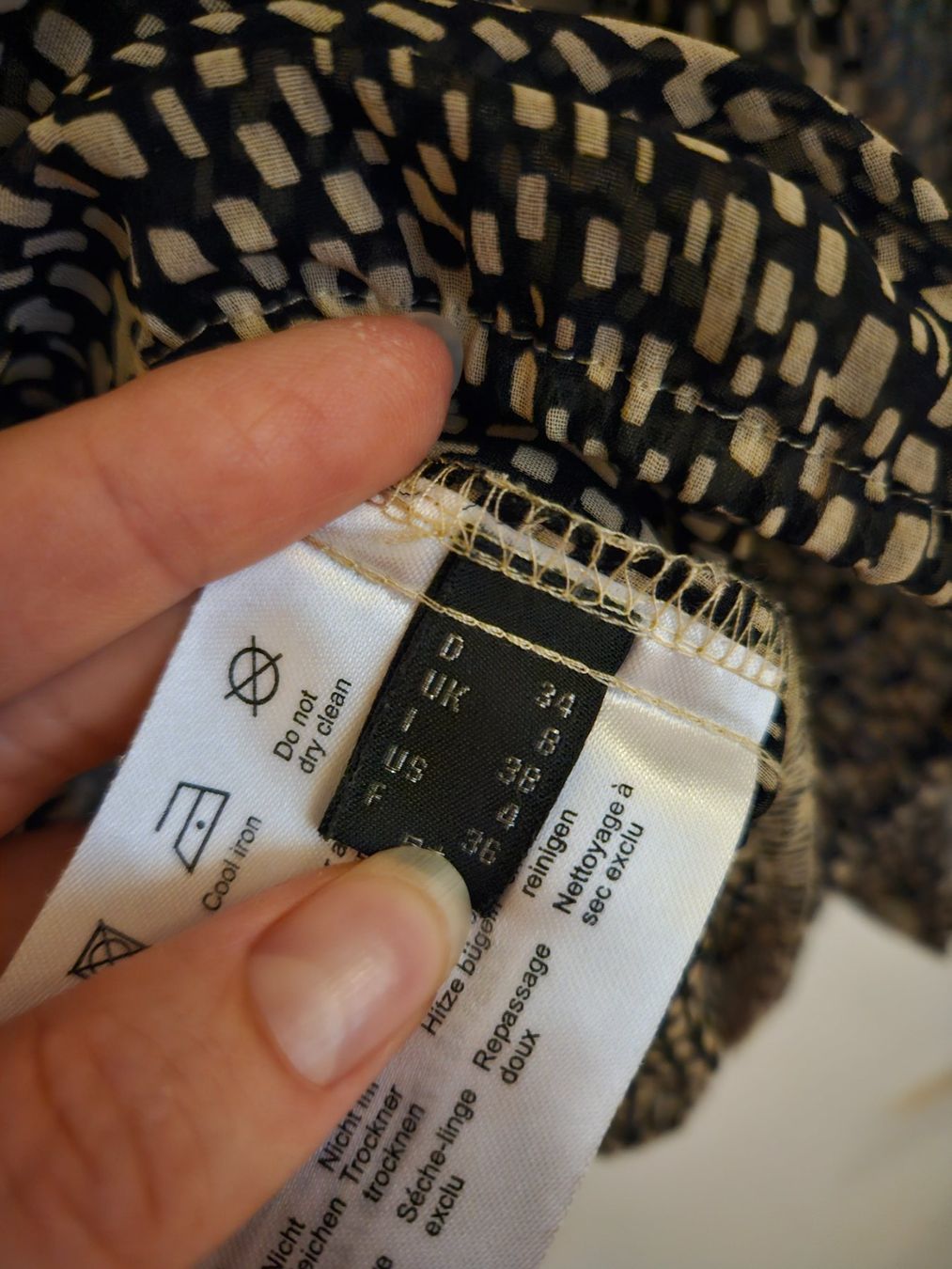 Blusen: Tolle Bluse Gr.34 – Gebraucht aus Schaffhausen von sabrina915 4