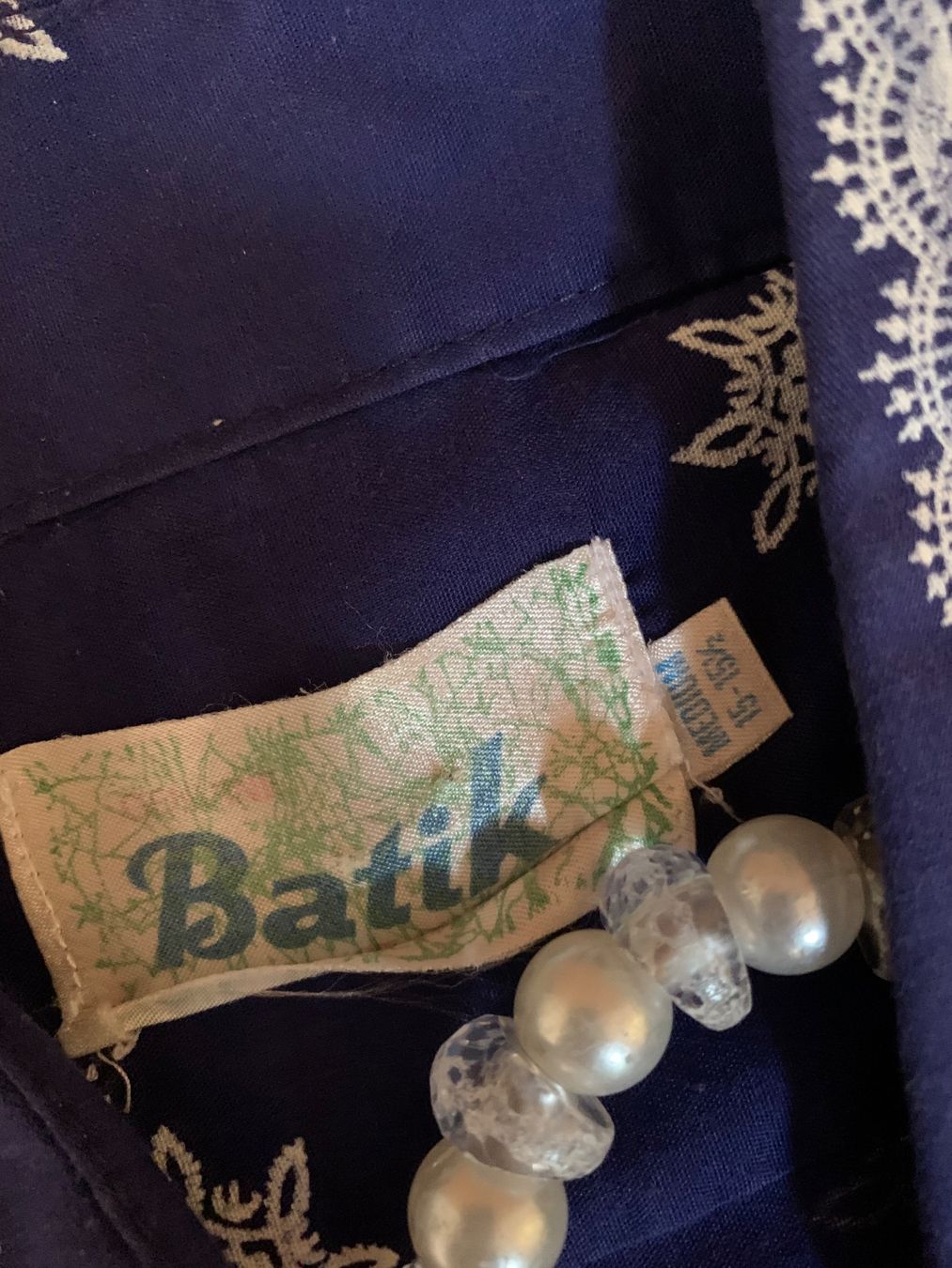 Blusen: BATIK Bluse  100% Baumwolle  Größe: M  zustand: neu – Neu (gemäss Beschreibung) aus Interlaken von Bona55 4
