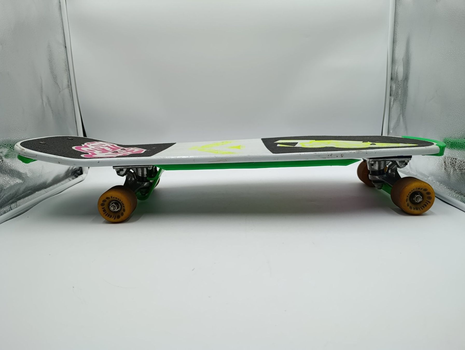 Skateboards: Cooles Retro Delta Skateboard, Top Zustand – Usato da Wil SG venduto da Donaldus 5