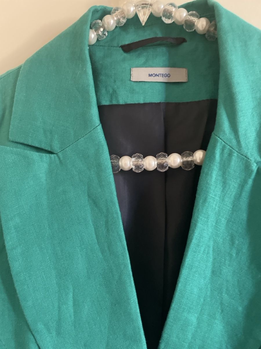 Giacche: Montego Blazer Leinen grösse 36 grün – Nuovo (secondo la descrizione) da Baar venduto da adele06 1