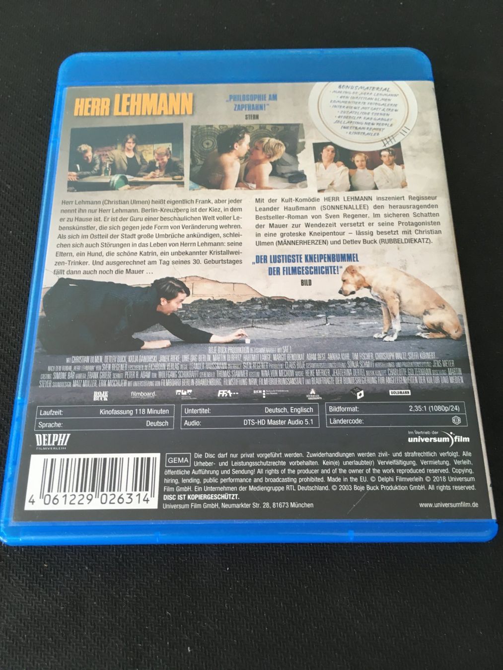 Tutti i DVDs: Herr Lehmann [Blu-ray] – Usato da St.Gallen venduto da MedienJoe 1