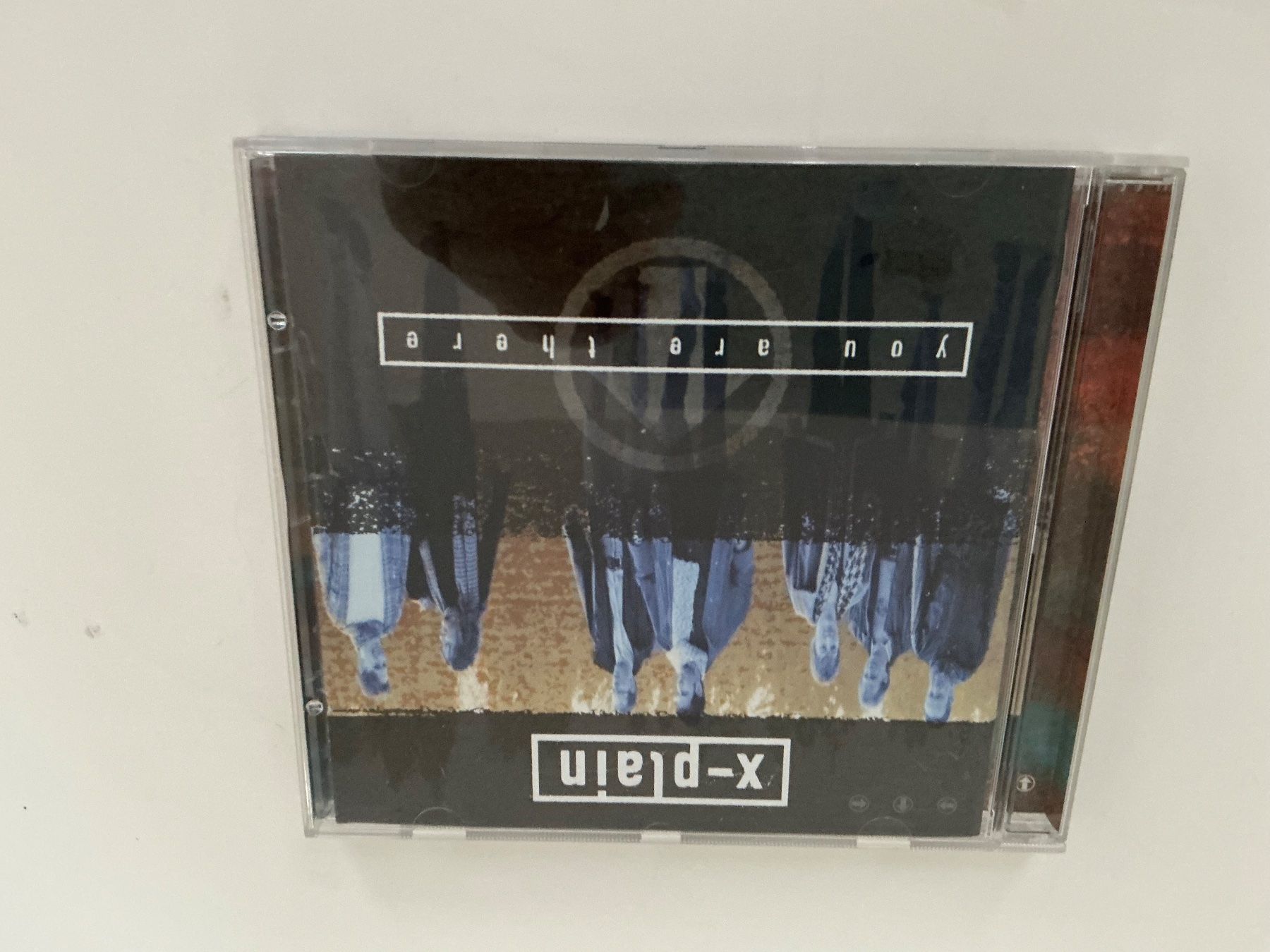 CD: x - plain / youare there / 1997 – Usato da Dübendorf venduto da Troll_88