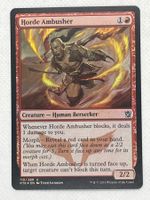 Magic: The Gathering - Horde Ambusher Foil - Selten! Top!