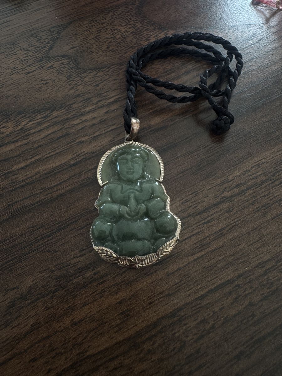 Ciondoli: Jade Anhänger Lady Buddha – Nuovo (secondo la descrizione) da Dietikon venduto da ara_k7tk 1
