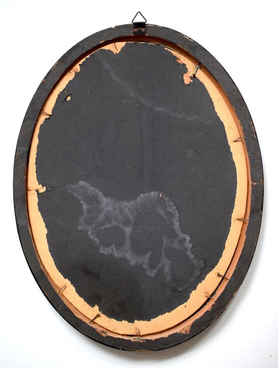 CISOO Ovaler Vintage-Bilderrahmen, 12,7x17,8 Cm, Bronze-Gold, Mit Standfuß & Haken
