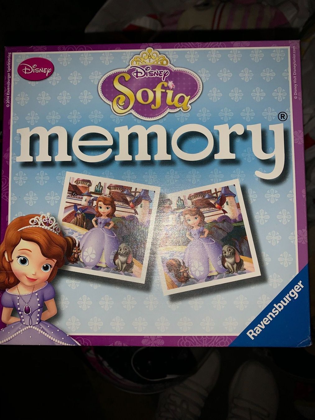 Jeux: memory sofia – D'occasion à Oberengstringen par Edu78