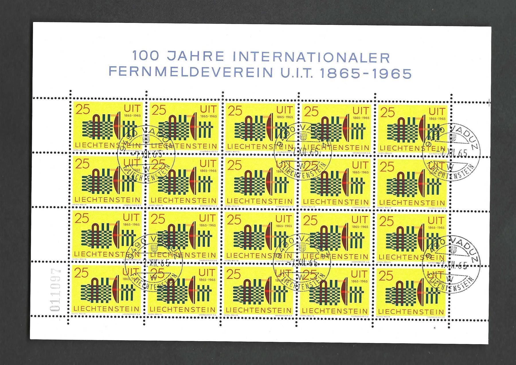Tiro con l'arco: Liechtenstein Bogen ab 1.- Franken – Usato da Koblenz venduto da Markenhimmel