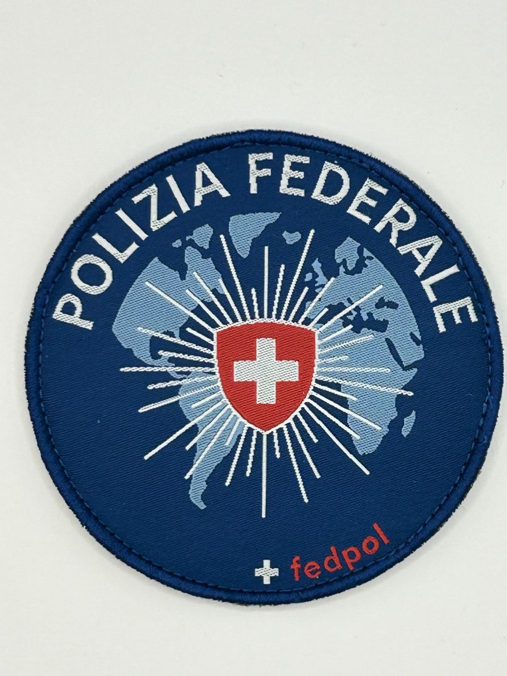 Plaquettes & Badges: FedPol in italienisch gewebte Variante – D'occasion à Schaan par Auring61