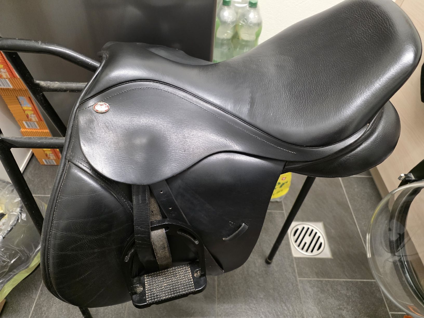 Selle & Accessori: Vielseitigkeitssattel Kent&Masters – Usato da Schübelbach venduto da orson82