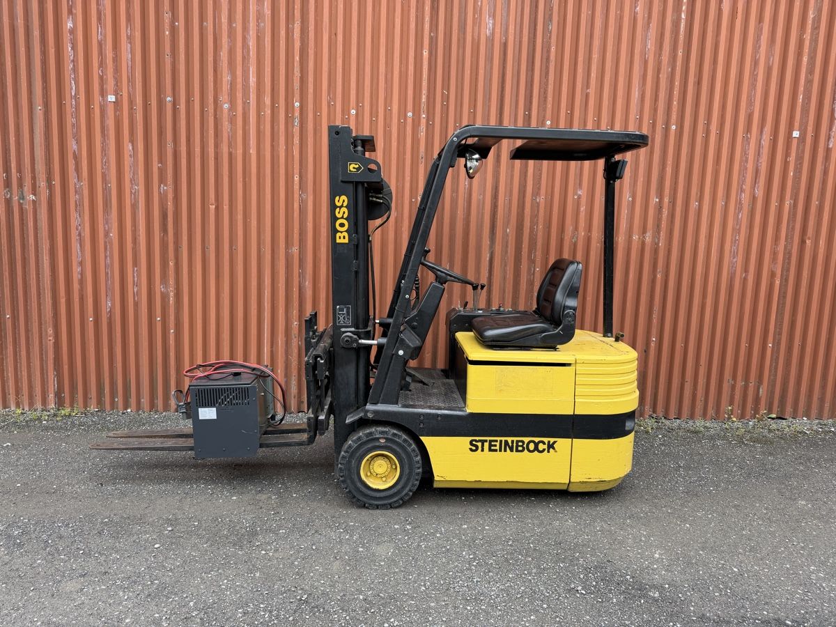 Carrelli elevatori e a forche: Gabelstapler Steinbock – Usato da Buchs SG venduto da cayenneturbo96