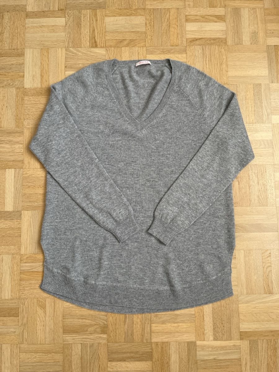 FTC Pullover & Sweatshirts: FTC Cashmere Pullover, Gr. L, Grau, Top Zustand! – Neu (gemäss Beschreibung) aus Zürich von Kleanthy 4