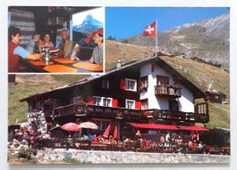 Rest. Alpenheim die Super-Berg- u. Skihütte in Findeln