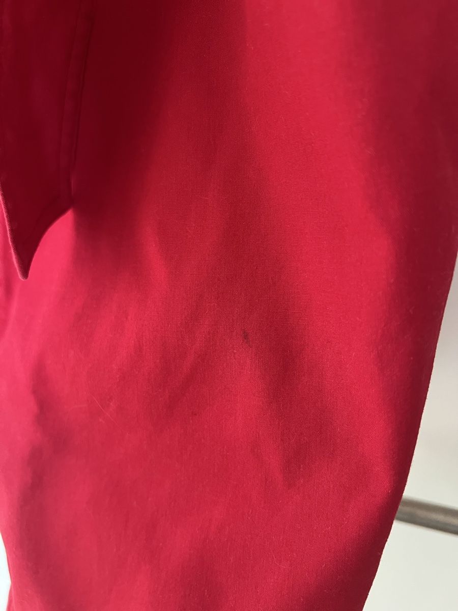 Cappotti: Roter Trenchcoat Gr. XS/S – Usato da Richterswil venduto da and_l726 2