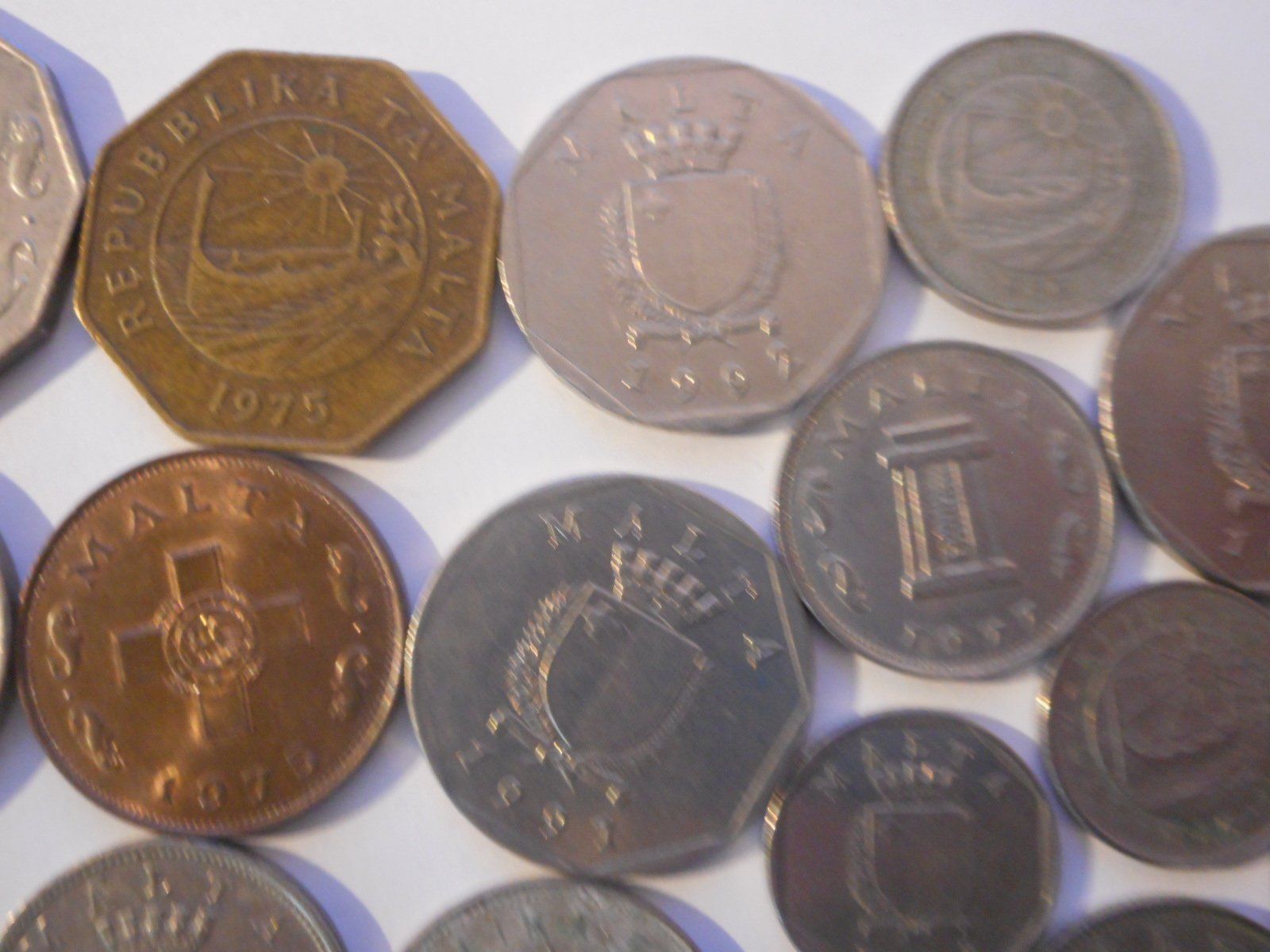 Tutti le monete: Lot Münzen Malta – Usato da Kriegstetten venduto da pizlad2010 5
