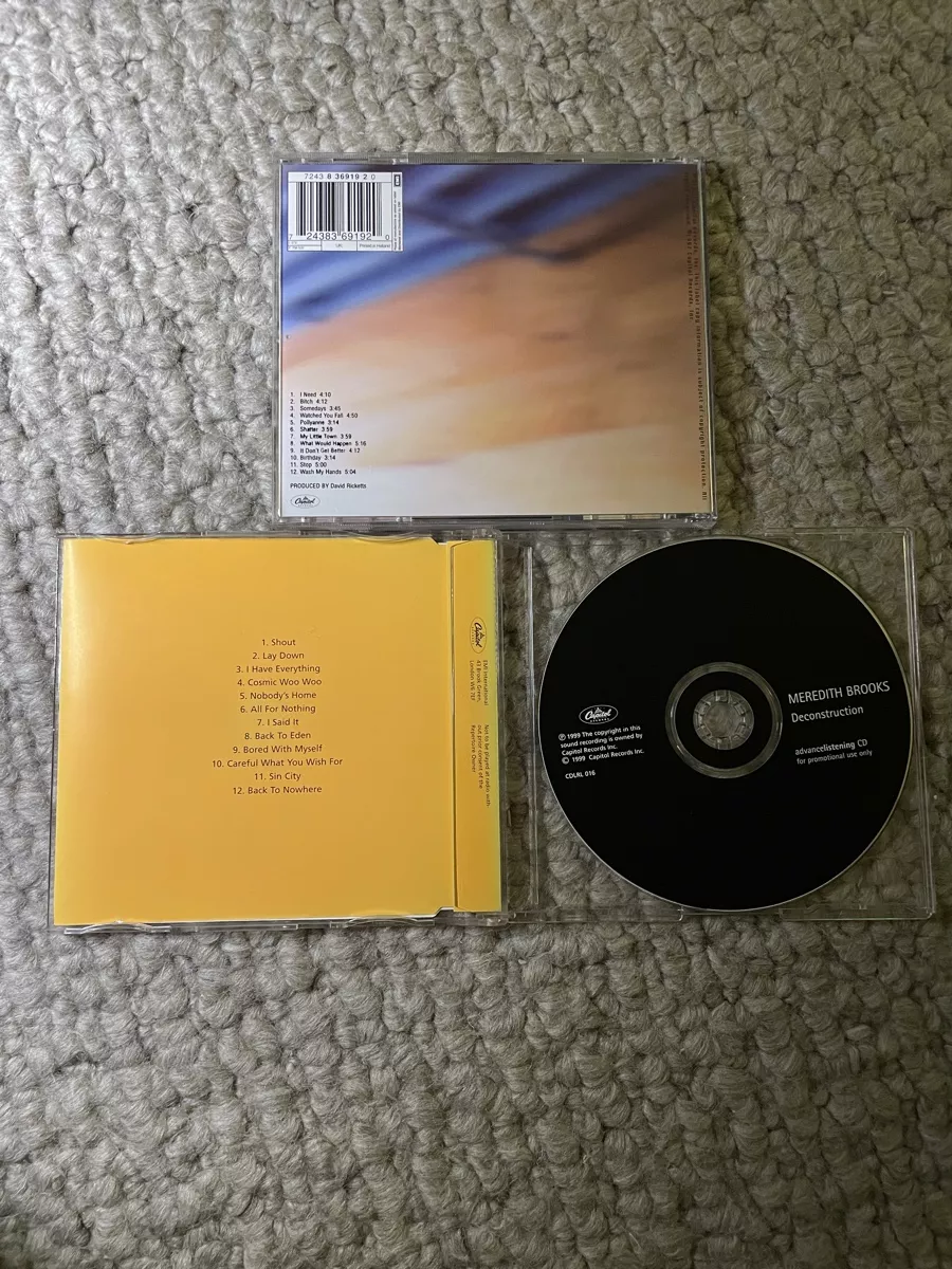 CDs: 2x Meredith Brooks – Neu (gemäss Beschreibung) aus Reinach AG von trigger7811 2