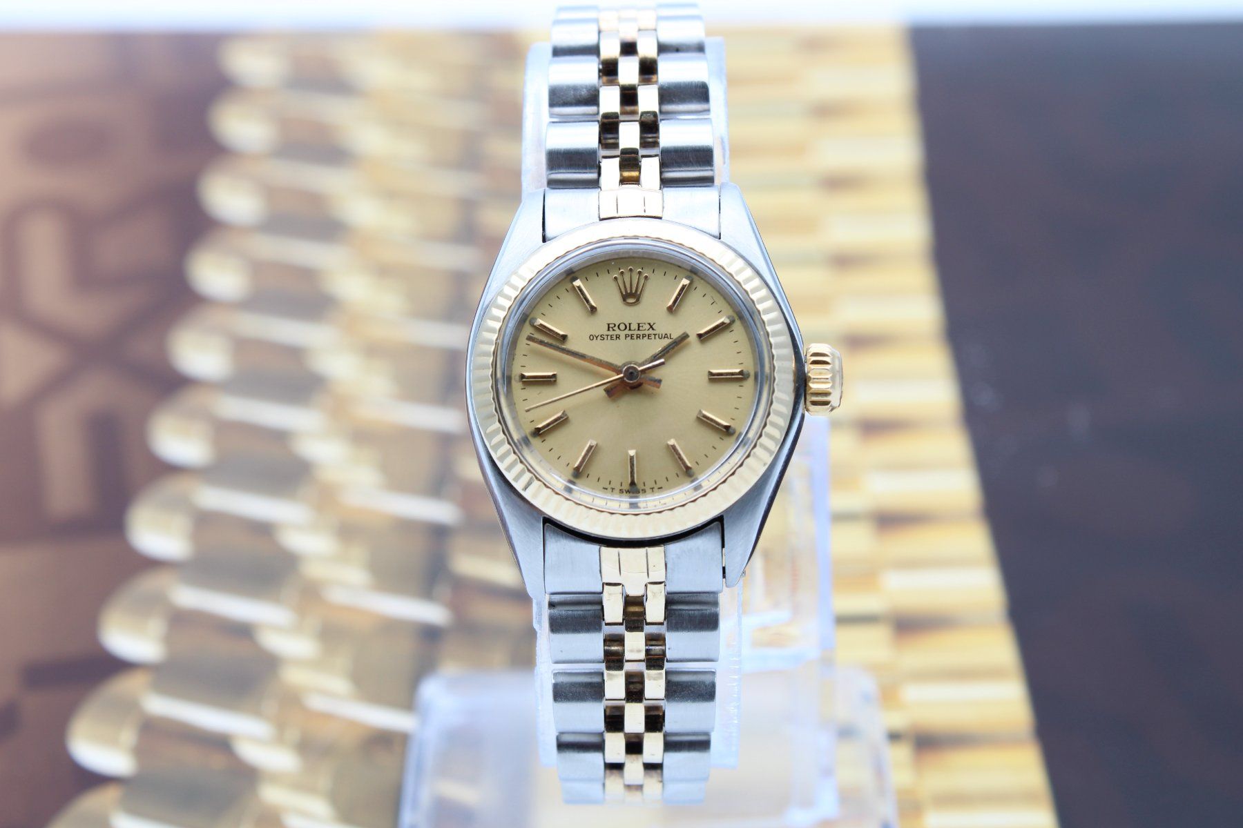 Rolex Uhren: Rolex Oyster Perpetual Lady – Ref. 6719 – Gebraucht aus Zürich von Alphawatch