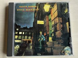 David Bowie The Rise and Fall of Ziggy Stardust CD 