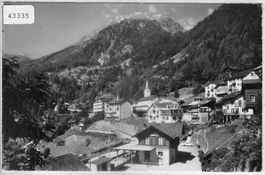 Finhaut - Gare Bahnhof
