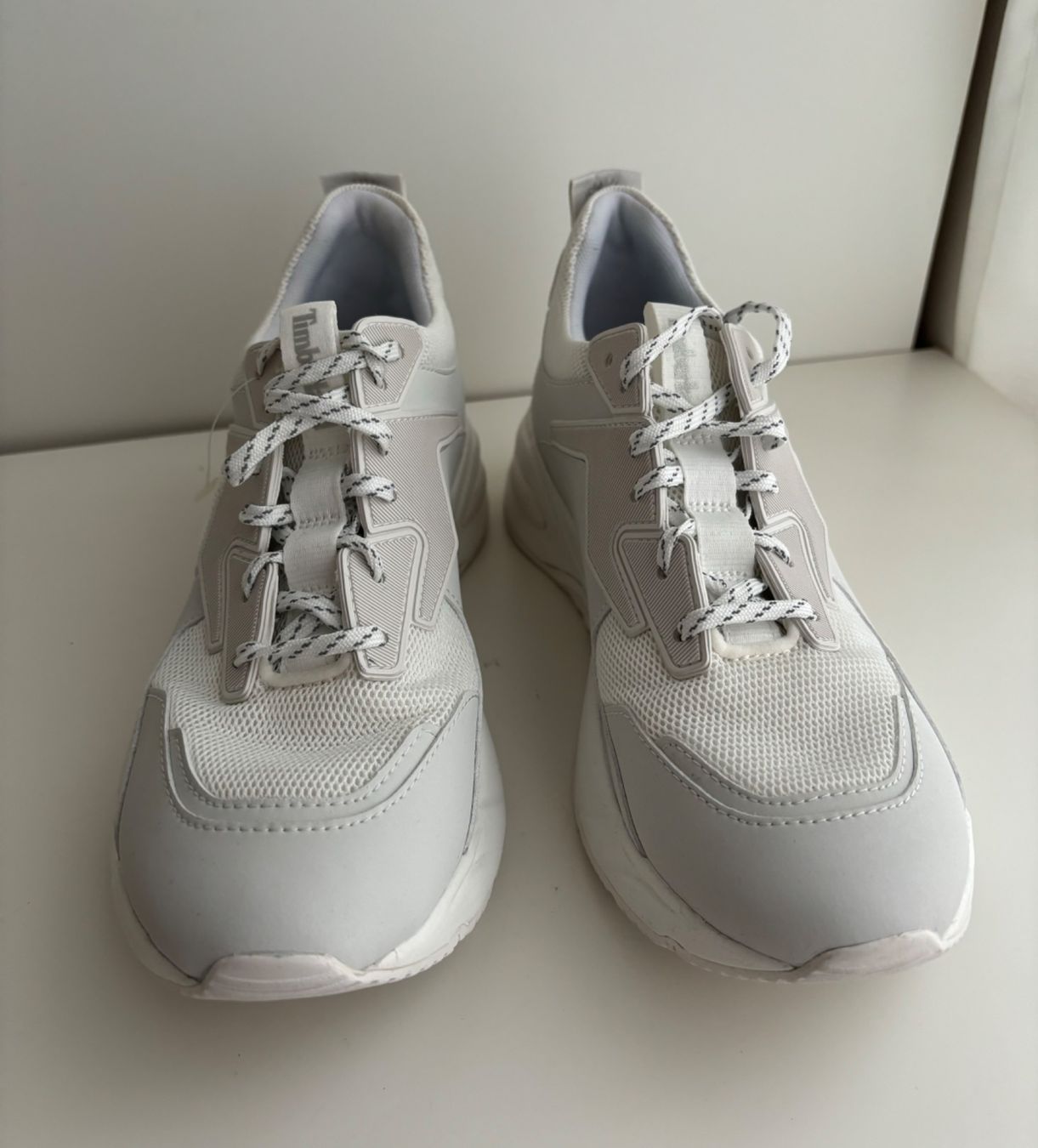 Timberland Damenschuhe: TIMBERLAND DELPHIVILLE MESH SNEAKER weiss Damen, 41.5 – Neu und originalverpackt aus Luzern von falena01 2