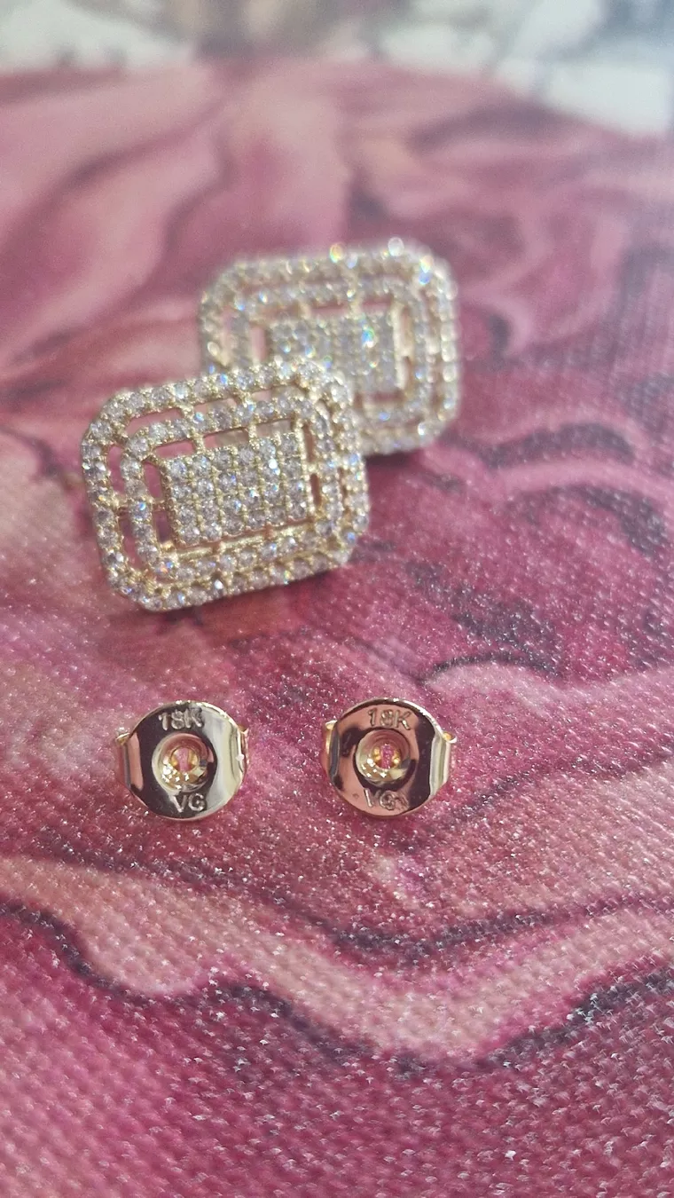 Orecchini pendenti & Orecchini a lobo: Earring – Nuovo (secondo la descrizione) da Château-d'Oex venduto da mgj_9559 2