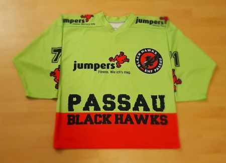 Passau Black Hawks Trikot, Grosse XL, Nr. 71- Justin Bieber