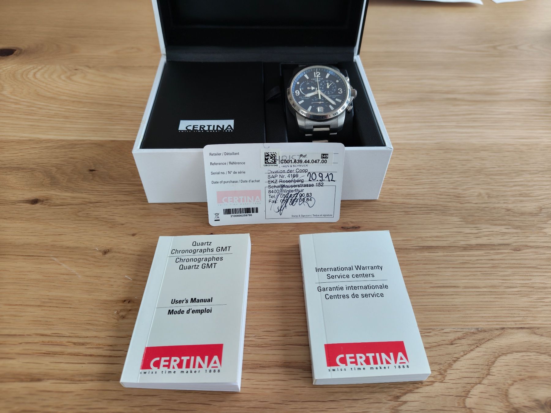 Certina Orologi: Certina DS Podium Titanium – Usato da Seuzach venduto da Mike79 1