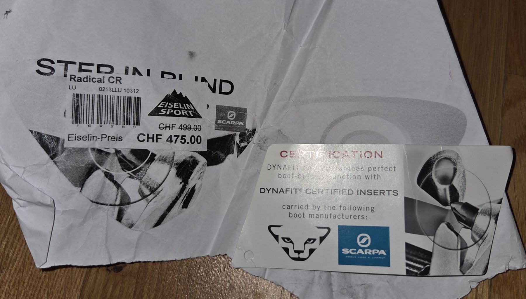 Dynafit Scarpe da donna: Dynafit Radical Tourenskischuhe, Grösse 26.5 – Usato da Luzern venduto da CVonarburg 4
