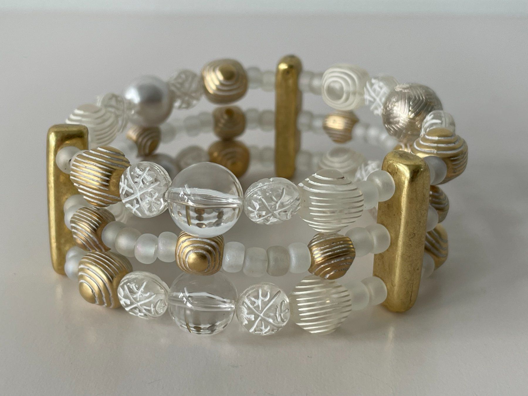 Bracciali & Braccialetti: Sommer Armband mit schönen Perlen – Nuovo e nell'imballaggio originale da Turgi venduto da bar_8pdm 2