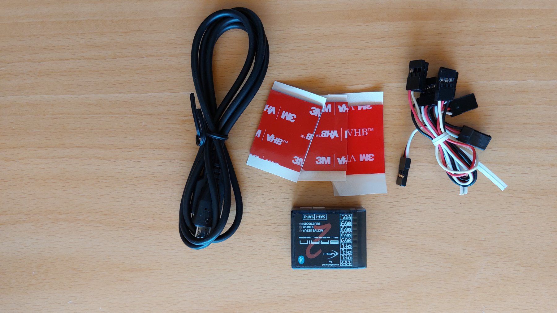 Modellismo RC: MS Heli Brain 2 Flybarless – Usato da Hünenberg venduto da schulbe 1