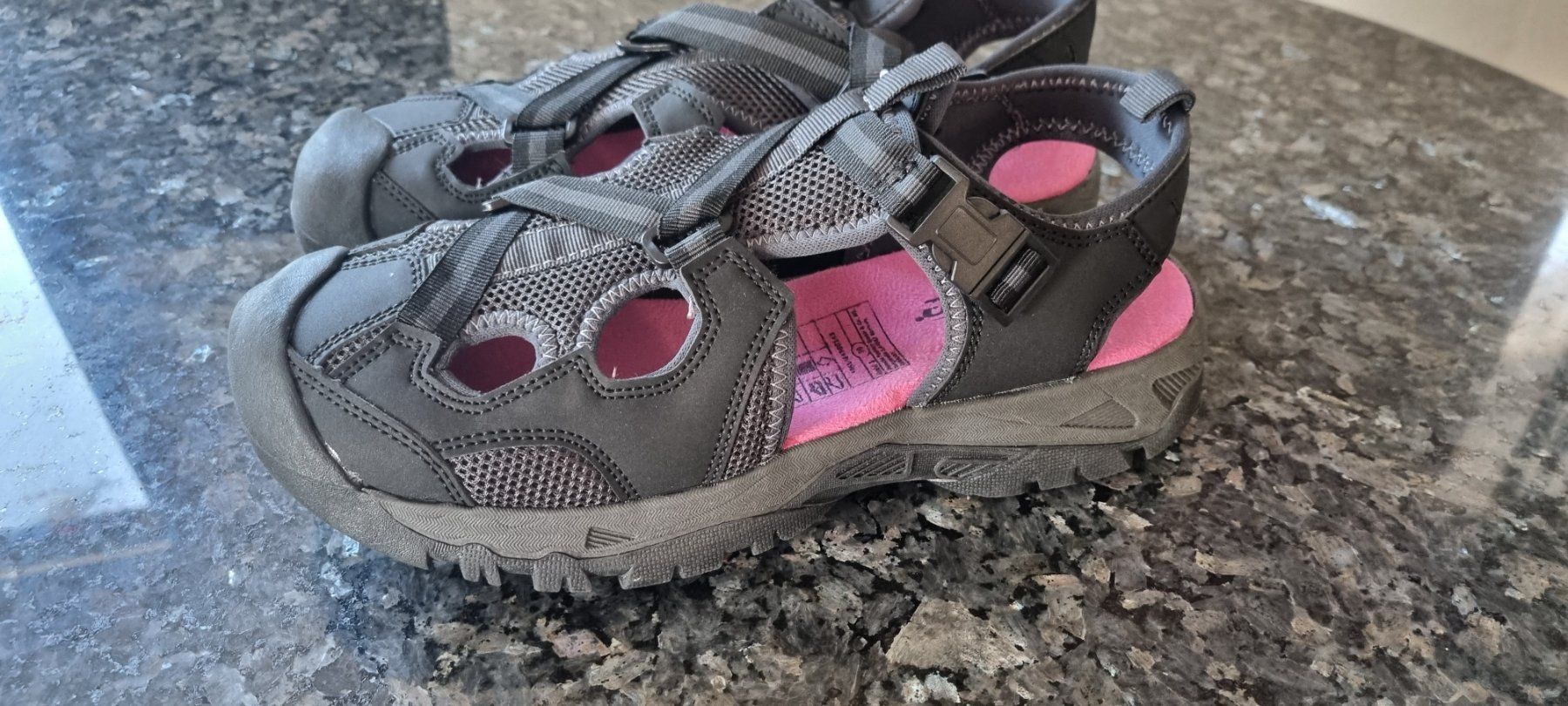 Damenschuhe: Sommersandale Outdoor Wandersandale  Gr. 39 – Neu (gemäss Beschreibung) aus egliswil von Maggy6 1