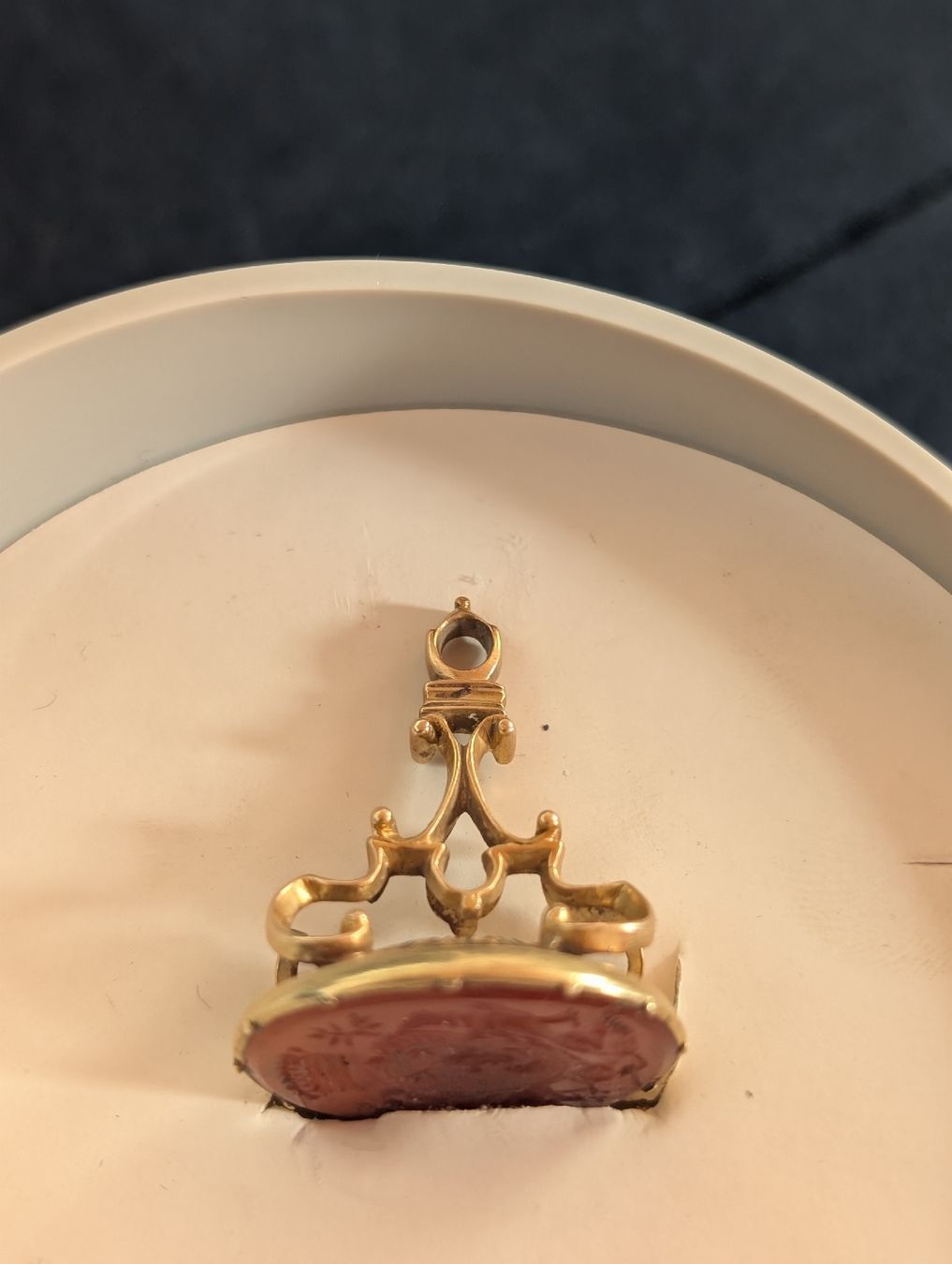 Ciondoli: Cachet sigillaire d'époque médiéval "Gold" – Usato da Daillens venduto da cla_sj2w 4