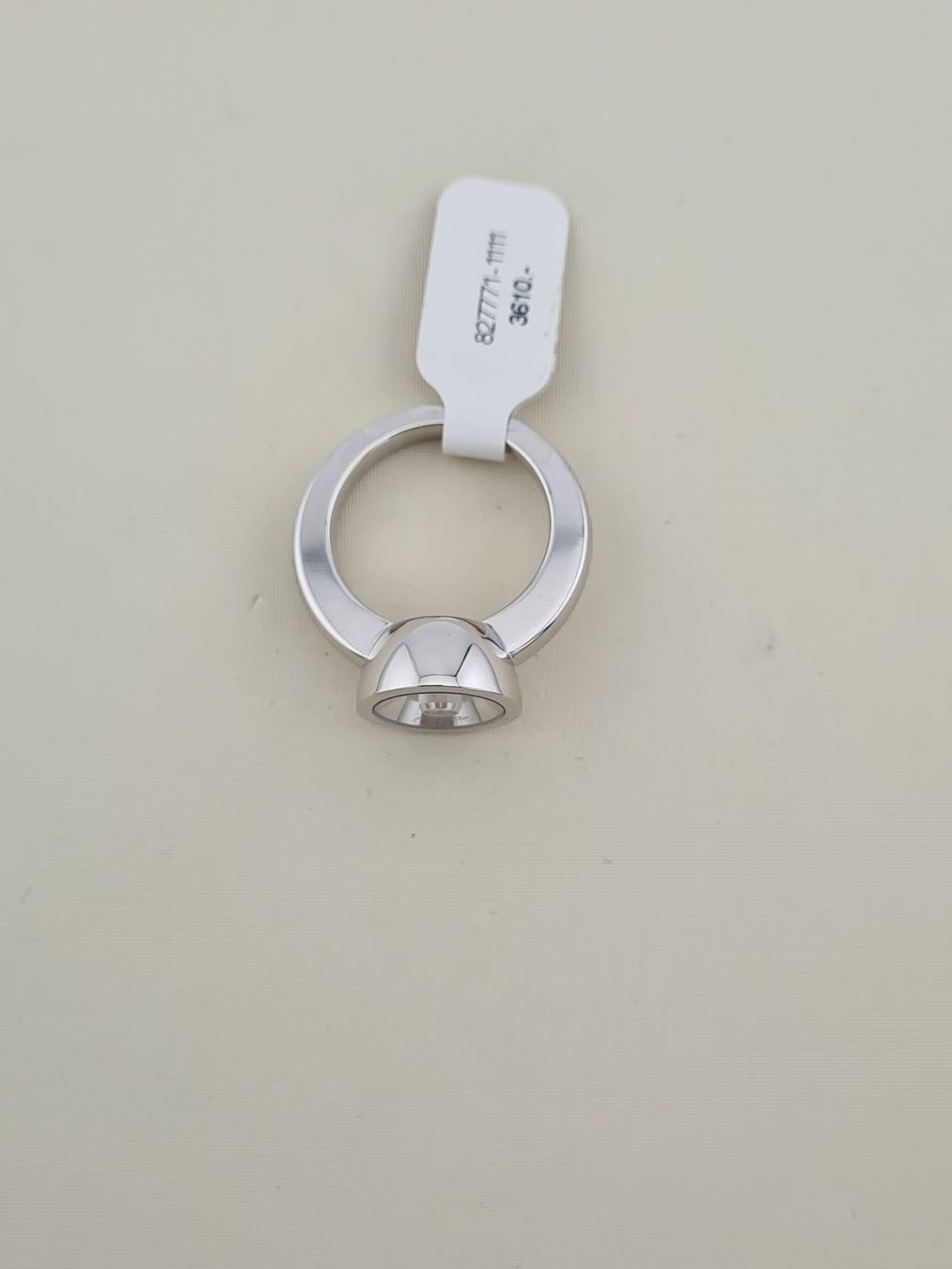 Chopard Anelli: Chopard Ring Weißgold 750 Happy Diamond  – Nuovo e nell'imballaggio originale da Zug venduto da L.A.Zug 1
