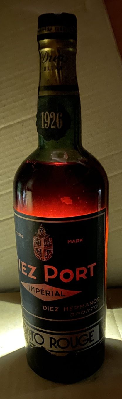 Vino: Porto Diez impérial 1926 – Nuovo (secondo la descrizione) da Cully venduto da Forninho 2