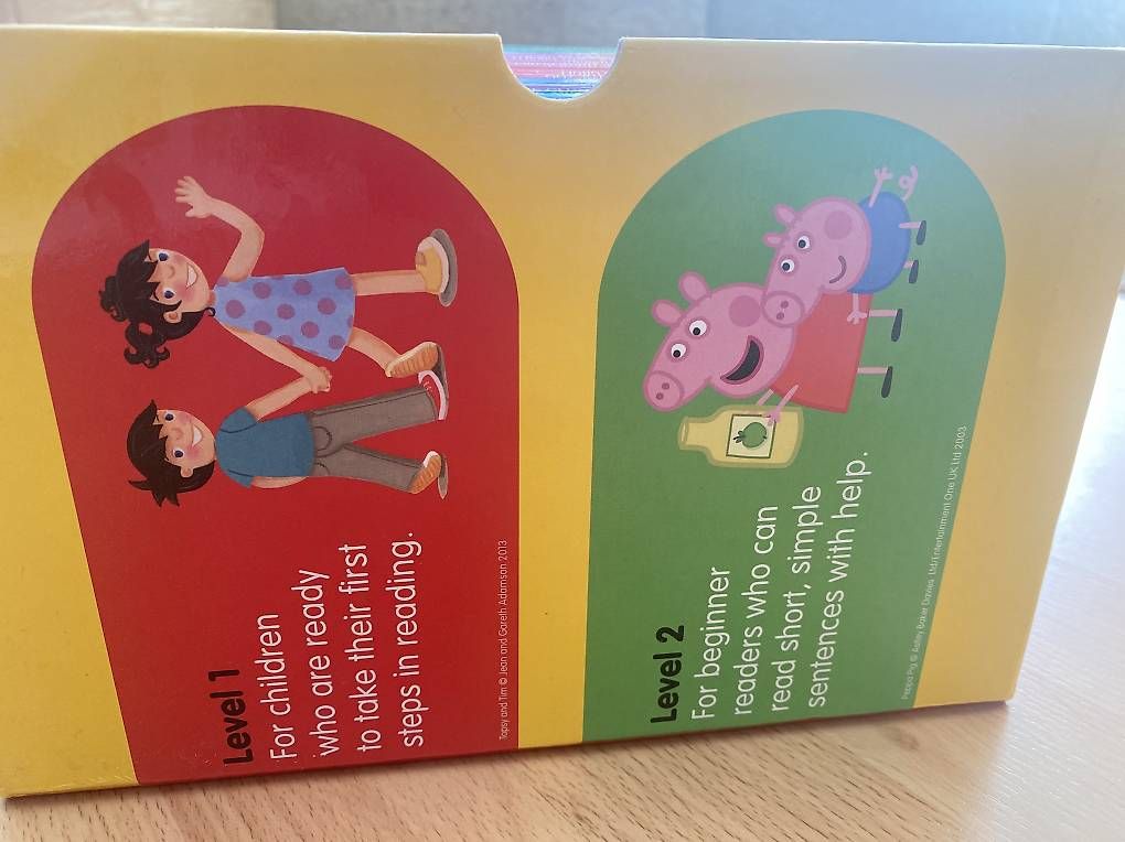 Livres: First reading books – D'occasion à Gümligen par gul_nn7p 1