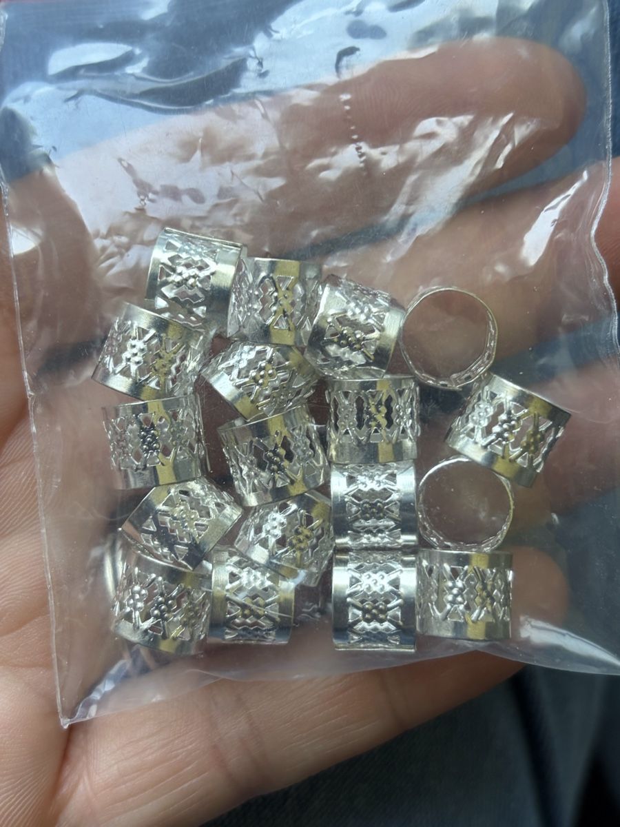 Accessori per capelli: Perles pour tresses ou dreads – Nuovo (secondo la descrizione) da Le Noirmont venduto da Fanny_ 3