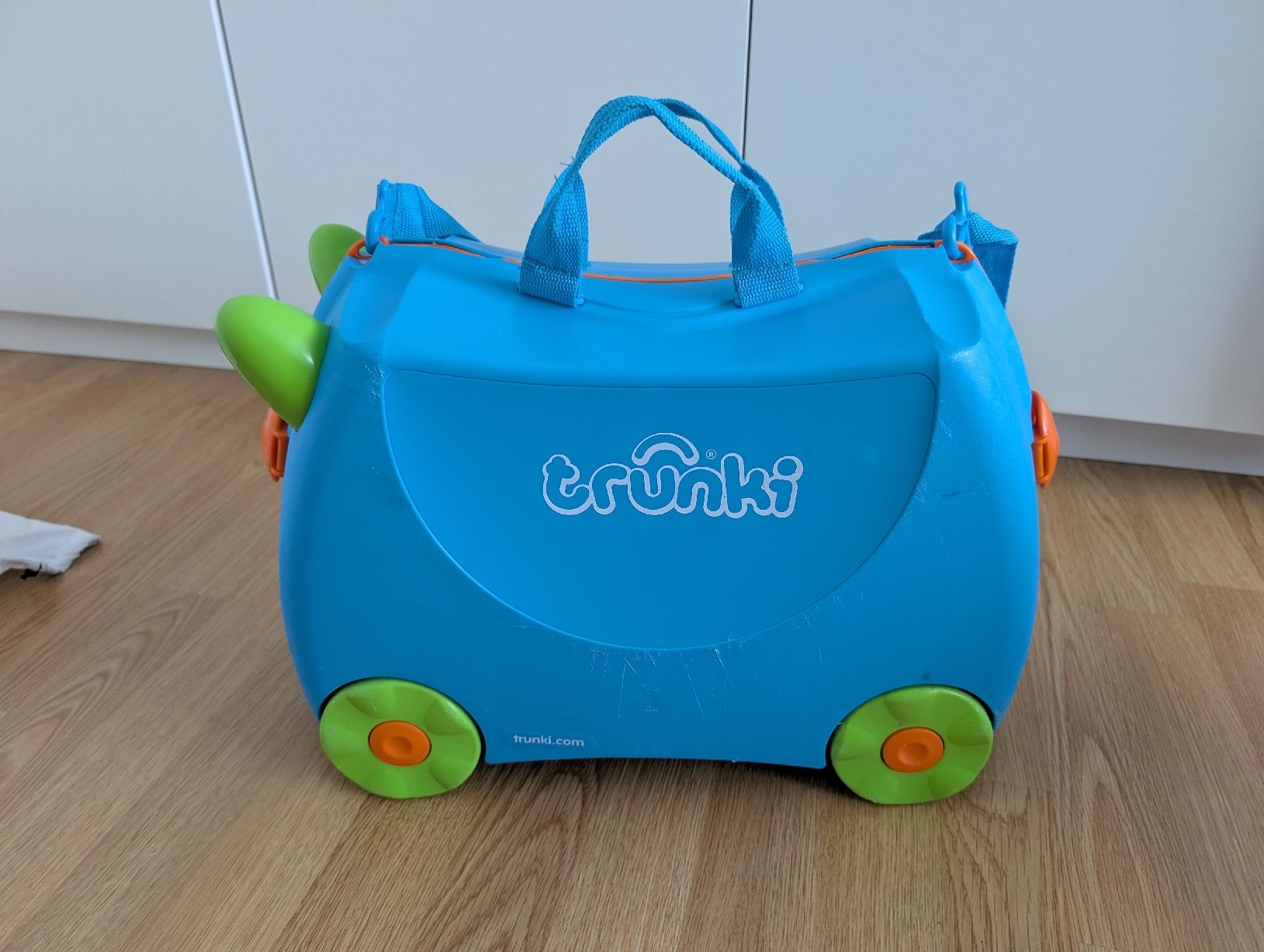Trunki Reisekoffer: Trunki, Kinderkoffer – Gebraucht aus Kirchberg BE von Daniela.l.z.