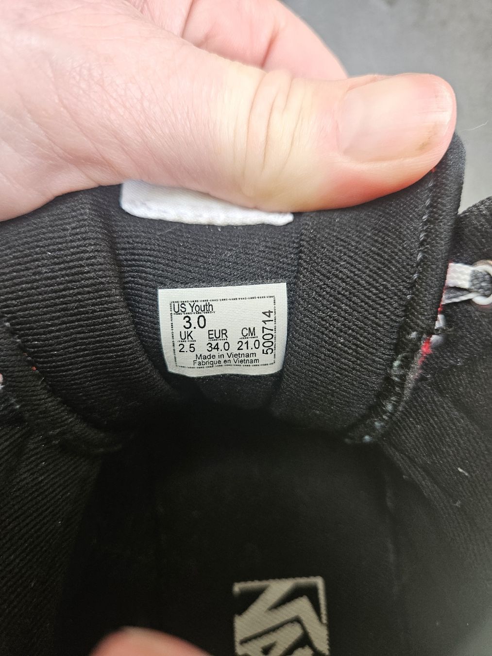 Vans Scarpe per ragazzi: VANS Kinderschuhe – Usato da Brunnen venduto da JuAn45 3