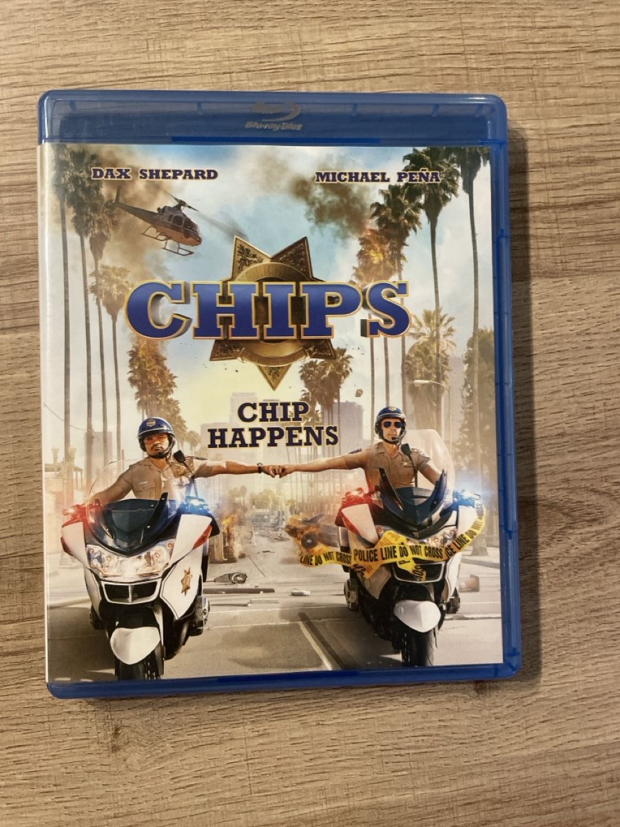 Tutti i DVDs: Chips (2017) BluRay – Usato da Hagendorn venduto da masterchieff