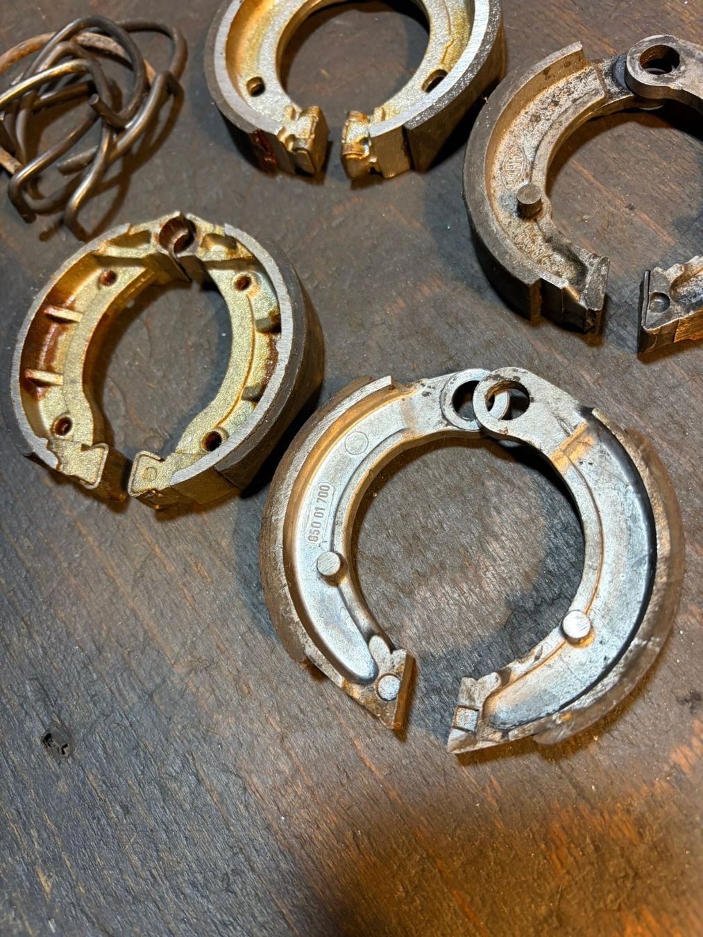 Sachs Mofa-Ersatzteile: Bremsbacken - Sachs - Puch - Versand möglich – Gebraucht aus Hinwil von Biketube 2