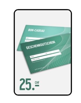 Bons: Geschenkgutschein Golfersparadise CHF 25.00 – Neuf avec emballage d'origine à Gränichen par Smilyjack