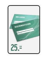 Geschenkgutschein Golfersparadise CHF 25.00