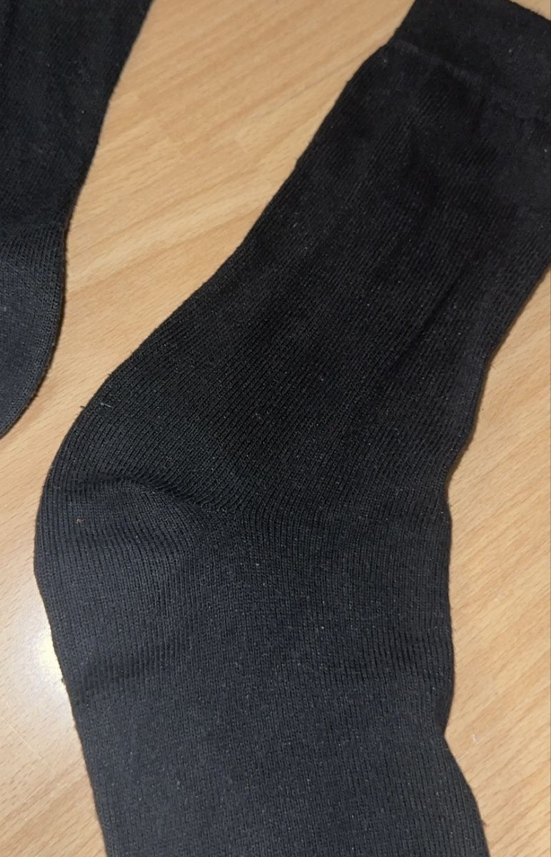 Socken: warme schwarze Socken, Grösse 39-42 – Neu (gemäss Beschreibung) aus Oftringen von tola19 1
