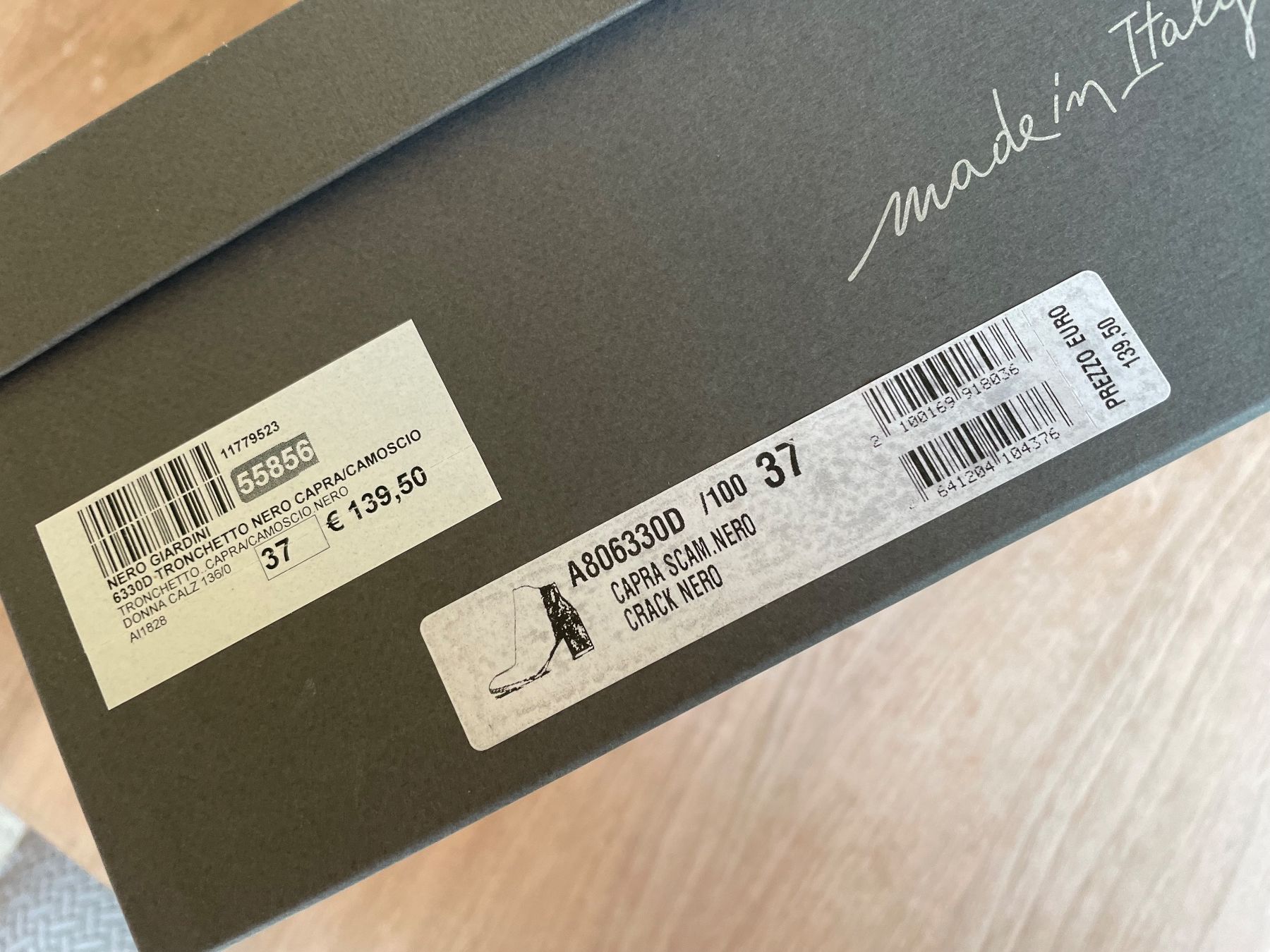 Damenschuhe: Nero Giardini Stiefelette – Gebraucht aus Seedorf UR von Vita000 6
