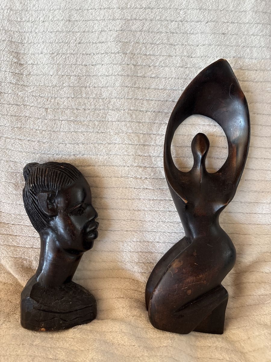 Statuette: afrikanische Holz Dekoration – Usato da Rümlang venduto da euqinom16