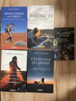 Lot 5 Livres Sarah Marquis - Aventures Exceptionnelles!