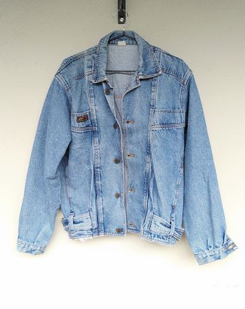 Vintage Jeansjacke Denim Blau M